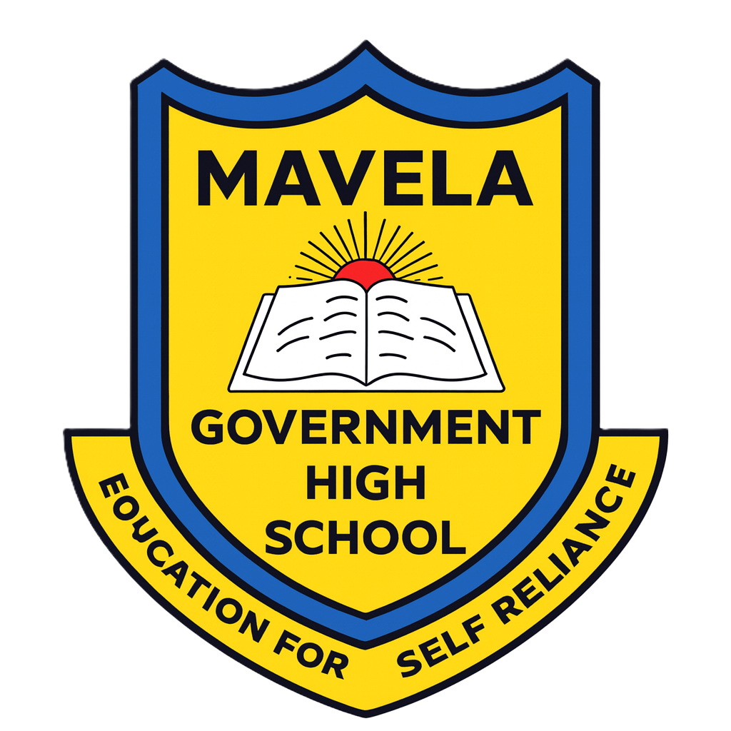 Mavela Government High School crest